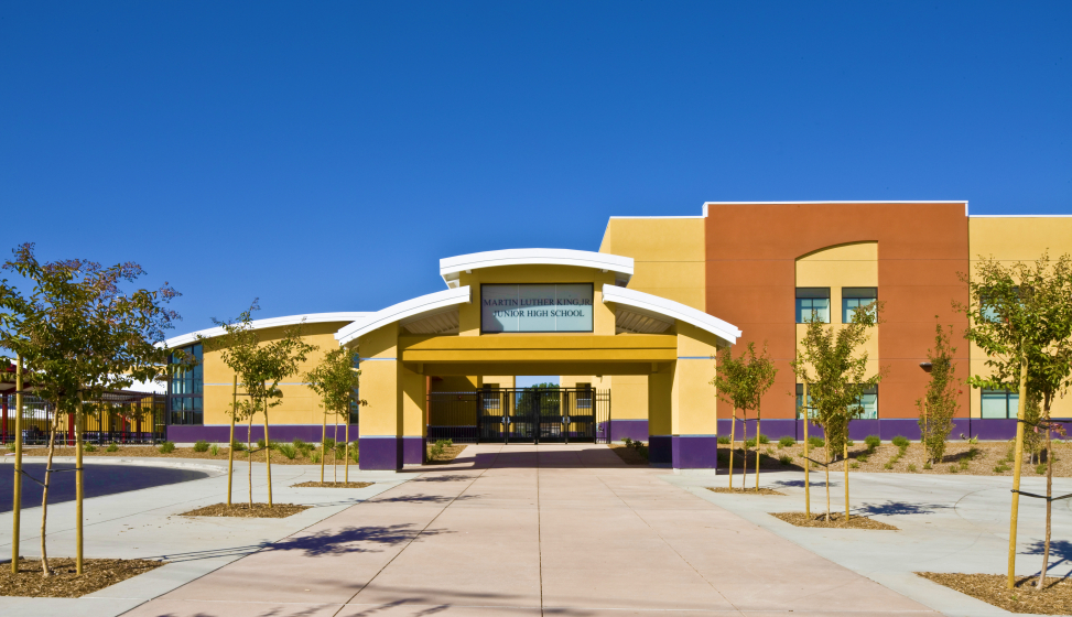  MARTIN LUTHER KING, JR., JUNIOR HIGH SCHOOL, PITTSBURG UNIFIED SCHOOL